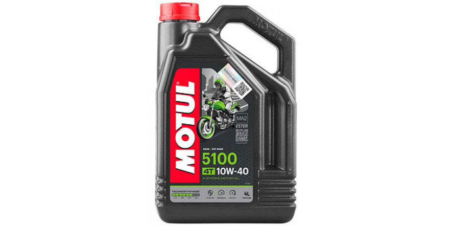 Мастило Motul 5100 4T SAE 10W40 (4L)/836541