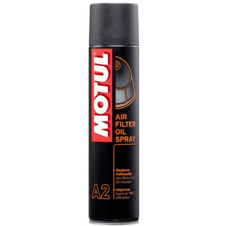 Змащувач повітряного фільтру A2 AIR FILTER OIL SPRAY (400ML)/102986 Змащувач повітряного фільтру A2 AIR FILTER OIL SPRAY (400ML)/102986