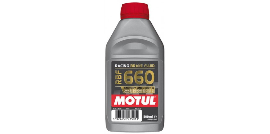 Гальмівна рідина Motul RBF 660 FACTORY LINE (0,5L)/847205