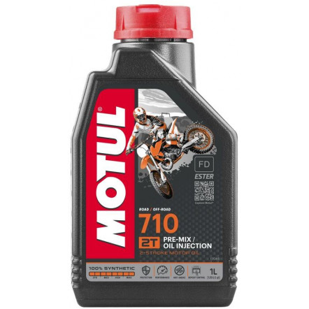 Мастило Motul 710 2T (1L)/837311 Мастило Motul 710 2T (1L)/837311