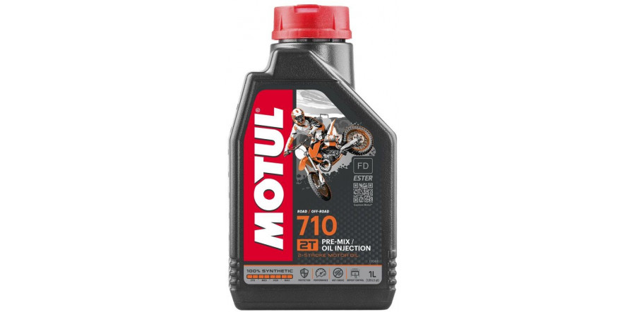Мастило Motul 710 2T (1L)/837311 Мастило Motul 710 2T (1L)/837311