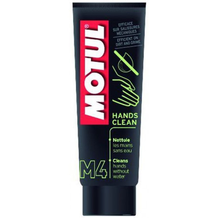 Очищувач рук Motul M4 HANDS CLEAN (100ML)/102995 Очищувач рук Motul M4 HANDS CLEAN (100ML)/102995