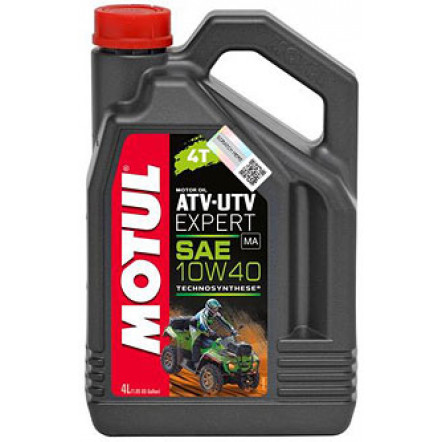 Мастило Motul ATV-UTV EXPERT 4T 10W40 (4L)/105939