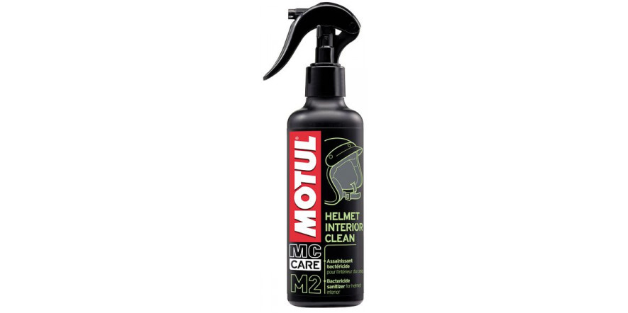 Очищувач шолома Motul M2 HELMET INTERIOR CLEAN (250ML)/102993 Очищувач шолома Motul M2 HELMET INTERIOR CLEAN (250ML)/102993