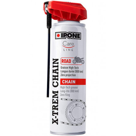 Мастило для ланцюга IPONE X-Trem Chain Road 500 мл 800858 Мастило для ланцюга IPONE X-Trem Chain Road 500 мл 800858