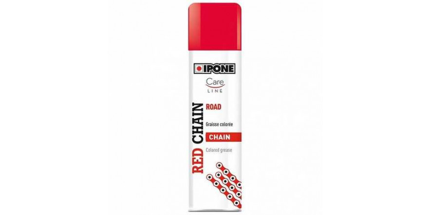 Мастило для ланцюга Ipone Red Chain Road 250 мл 800643 Мастило для ланцюга Ipone Red Chain Road 250 мл 800643
