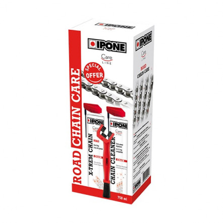 Набір для чищення та змащення ланцюга Ipone OffRoad Chain Care 800737 Набір для чищення та змащення ланцюга Ipone OffRoad Chain Care 800737
