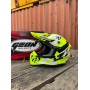 Мотошолом GEON 633 MX Кросс BLACK/FLUO-YELLOW XL UT-00053853