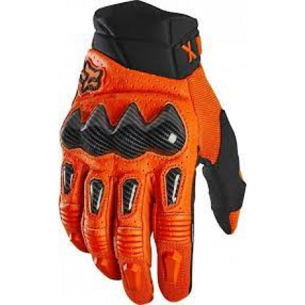 МОТОПЕРЧАТКИ FOX BOMBER GLOVE FLO ORANGE L 27782-824 МОТОПЕРЧАТКИ FOX BOMBER GLOVE FLO ORANGE L 27782-824
