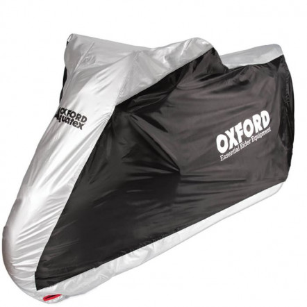 Моточохол Oxford Aquatex Black/Silver L CV204 Моточохол Oxford Aquatex Black/Silver L CV204