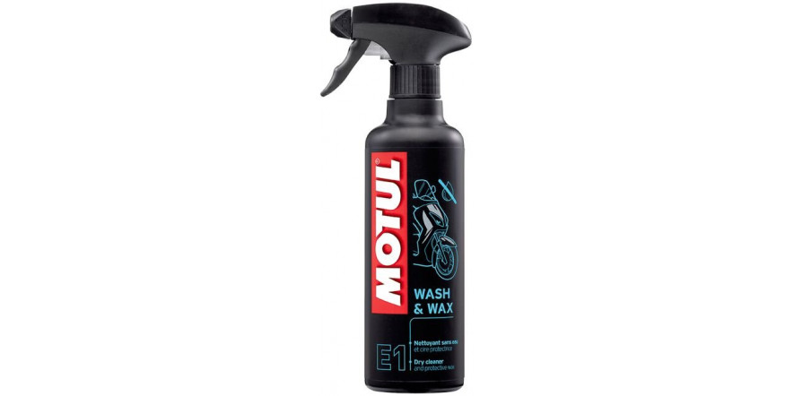 Засіб для миття MOTUL E1 Wash&Wax (400ml) 818916