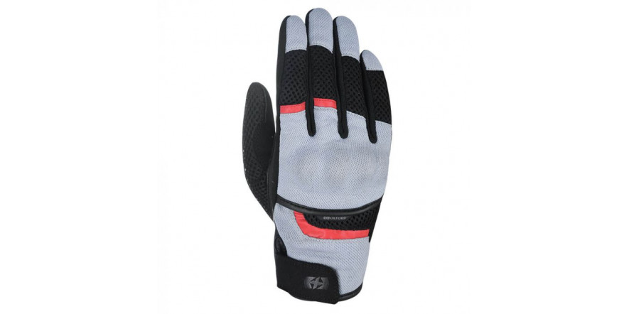 Мотоперчатки Oxford Brisbane Air MS Short Summer Glove Tech Grey / Black XL GM181103XL Мотоперчатки Oxford Brisbane Air MS Short Summer Glove Tech Grey / Black XL GM181103XL