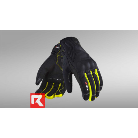 Мотоперчатки LS2 JET 2 MAN GLOVES BLACK H-V YELLOW M 70021W0154M Мотоперчатки LS2 JET 2 MAN GLOVES BLACK H-V YELLOW M 70021W0154M