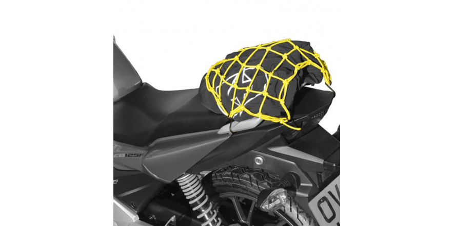 багажна сітка з відображенням oxford bright net yellow / reflective OX659 багажна сітка з відображенням oxford bright net yellow / reflective OX659