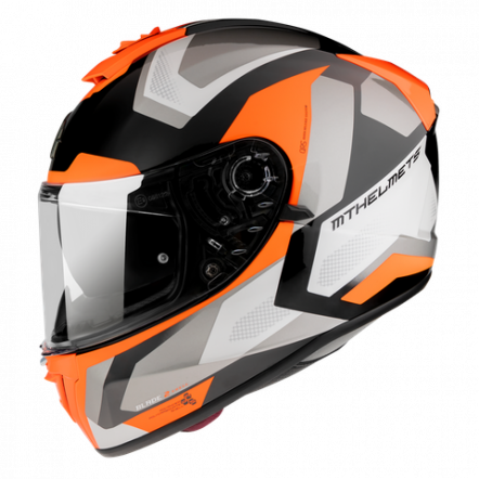 Мотошолом MT BLADE 2 SV Finishline D4 Gloss Fluor Orange XL 1435GPOXL Мотошолом MT BLADE 2 SV Finishline D4 Gloss Fluor Orange XL 1435GPOXL