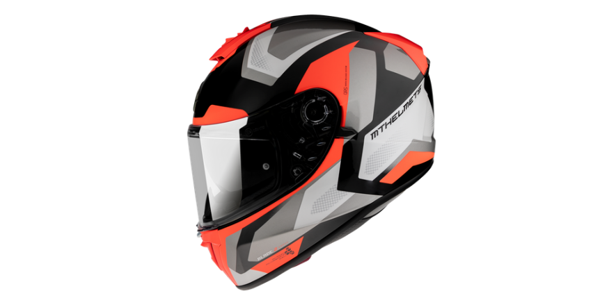 Мотошолом MT BLADE 2 SV Finishline D5 Gloss Pearl Red XL 1435GPRXL