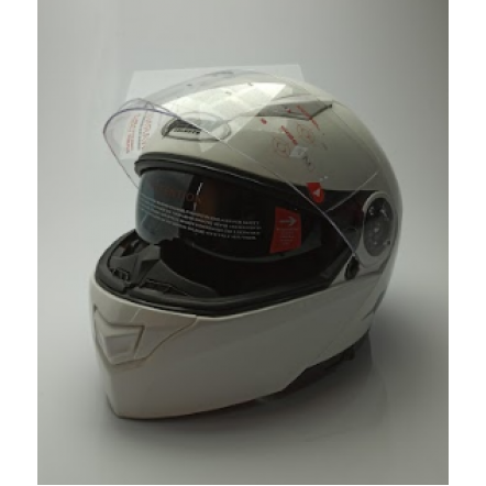 Мотошолом GEON 950 Модуляр с очками White M (57-58) GN950FWH-M Мотошолом GEON 950 Модуляр с очками White M (57-58) GN950FWH-M