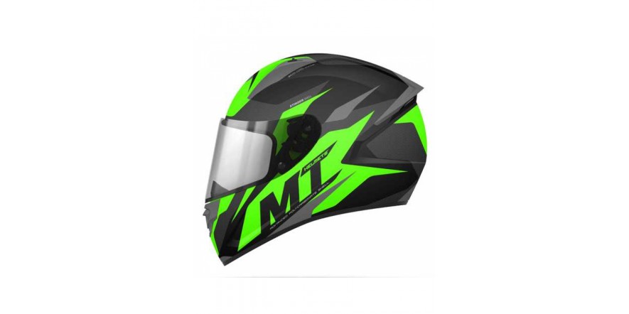 Мотошолом MT STINGER Brave Matt Green XL MTS-BMG-XL