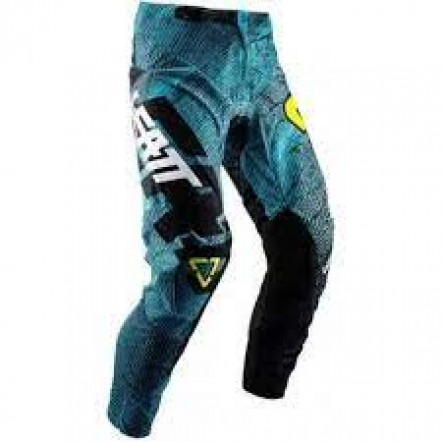 Мото штани LEATT Pant GPX 4.5 Tech Blue us32 5019021212 Мото штани LEATT Pant GPX 4.5 Tech Blue us32 5019021212