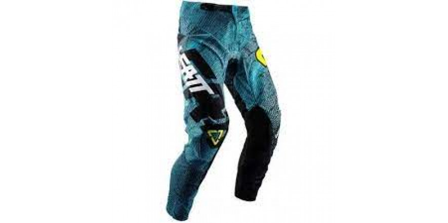 Мото штани LEATT Pant GPX 4.5 Tech Blue us32 5019021212 Мото штани LEATT Pant GPX 4.5 Tech Blue us32 5019021212