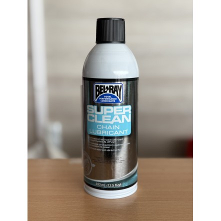 Мастило ланцюга Bel-Ray Super Clean Chain Lube [400мл] off 99470-A400W