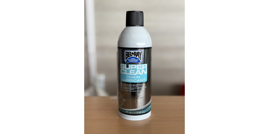 Мастило ланцюга Bel-Ray Super Clean Chain Lube [400мл] off 99470-A400W