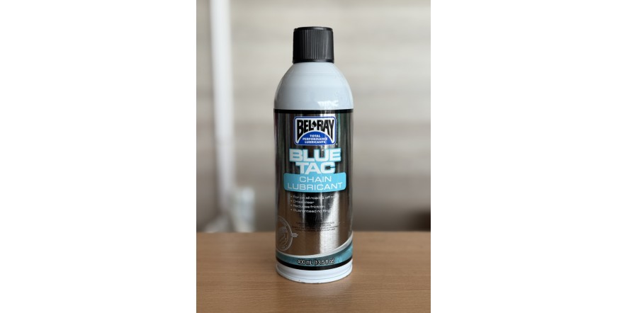 Мастило ланцюга Bel-Ray Blue Tac Chain Lube [400мл] on 99060-A400W