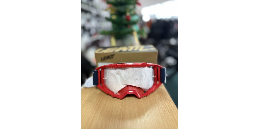 Мотоокуляри Leatt Goggle Vizion 3.5 Red 8025250260 
