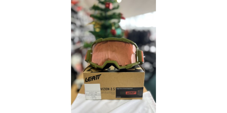 Мотоокуляри Goggle Vizion 2.5 Royal 8025250420 Forest Orange