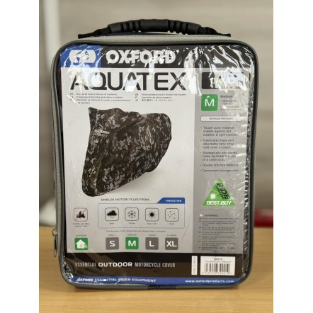 Мото чохол Oxford Aquatex Camo (m) CV212 Мото чохол Oxford Aquatex Camo (m) CV212
