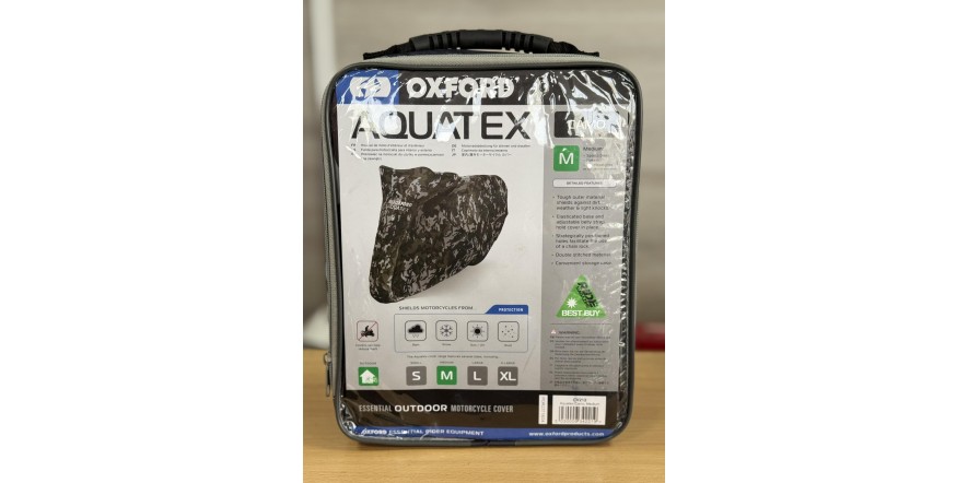Мото чохол Oxford Aquatex Camo (m) CV212 Мото чохол Oxford Aquatex Camo (m) CV212