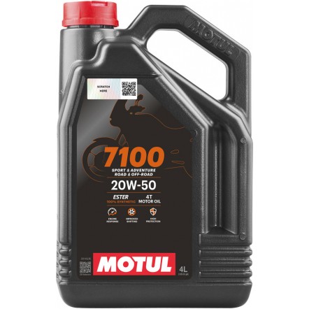 Motul 7100 4T 20W50 Motul 7100 4T 20W50
