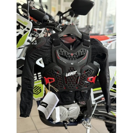 Дитячий захист LEATT 4.5 Hybrid Junior Body Protector [Black]YS/YM 5026011760