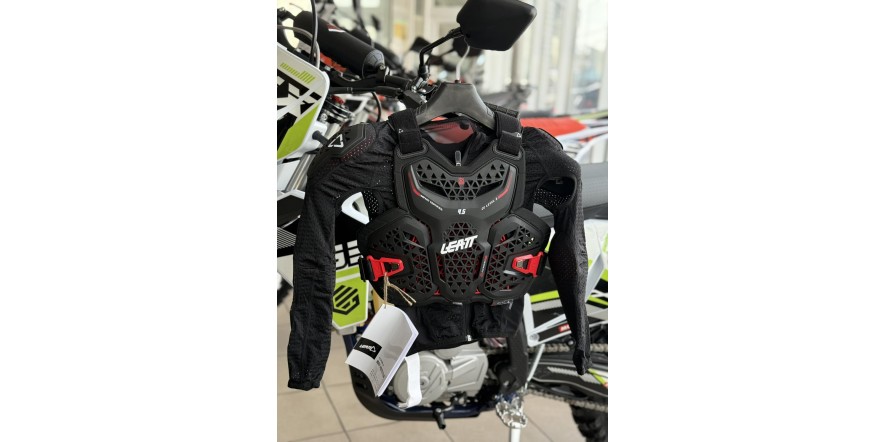 Дитячий захист LEATT 4.5 Hybrid Junior Body Protector [Black]YS/YM 5026011760