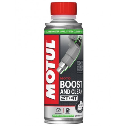 Додаток до палива MOTUL BOOST AND CLEAN MOTO/339513 Додаток до палива MOTUL BOOST AND CLEAN MOTO/339513