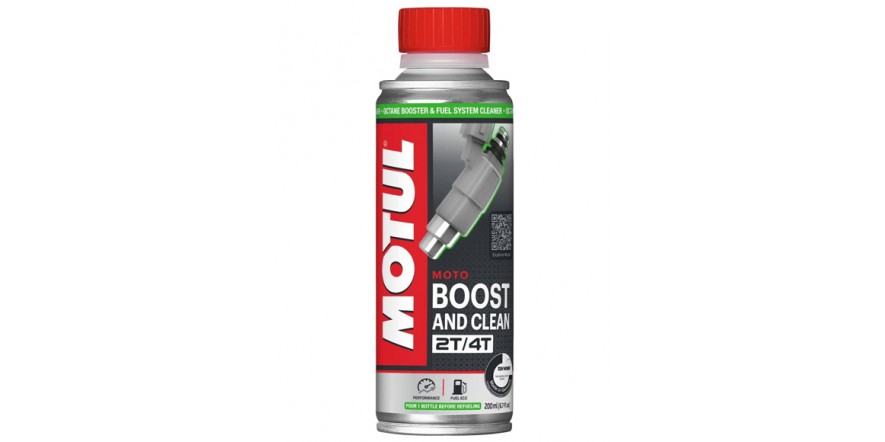 Додаток до палива MOTUL BOOST AND CLEAN MOTO/339513 Додаток до палива MOTUL BOOST AND CLEAN MOTO/339513