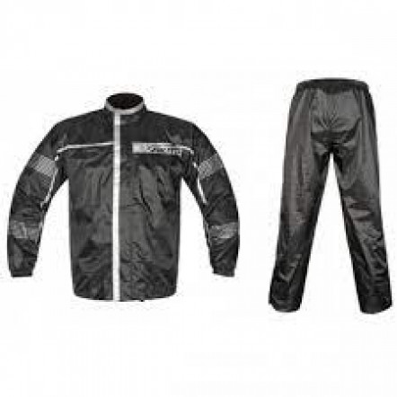 Роздільний мотокомбінезон дощовик Akito Storm 2 pc Rainsuit L black SR-6000-BLK-03-LG Роздільний мотокомбінезон дощовик Akito Storm 2 pc Rainsuit L black SR-6000-BLK-03-LG
