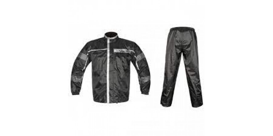 Роздільний мотокомбінезон дощовик Akito Storm 2 pc Rainsuit L black SR-6000-BLK-03-LG Роздільний мотокомбінезон дощовик Akito Storm 2 pc Rainsuit L black SR-6000-BLK-03-LG