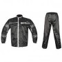 Роздільний мотокомбінезон дощовик Akito Storm 2 pc Rainsuit L black SR-6000-BLK-03-LG