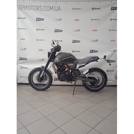 Мотоцикл GEON Scrambler 300 Мотоцикл GEON Scrambler 300