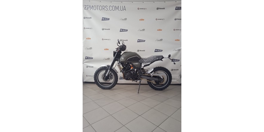 Мотоцикл GEON Scrambler 300