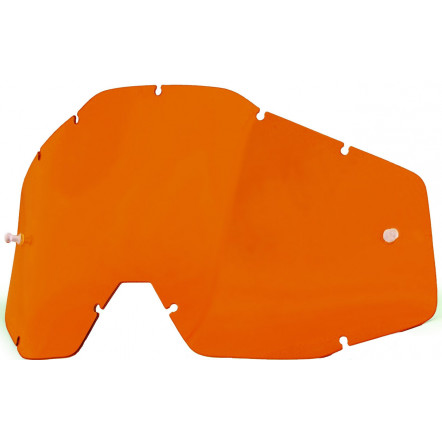 Лінза до окулярів MX RACECRAFT / ACCURI / STRATA Replacement Lens Orange Anti - Fog 51001-006-02 Лінза до окулярів MX RACECRAFT / ACCURI / STRATA Replacement Lens Orange Anti - Fog 51001-006-02