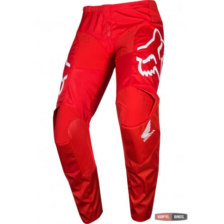 Мото штани FOX 180 HONDA PANT [ RED ] 38 19437-003-38