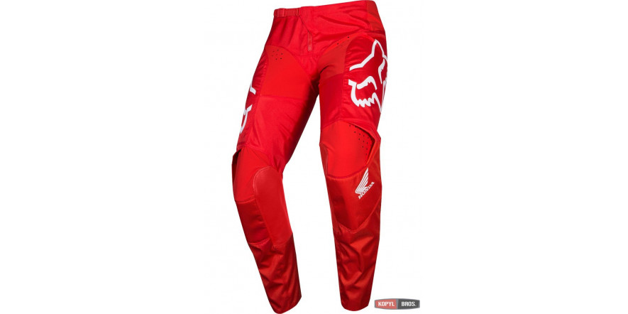 Мото штани FOX 180 HONDA PANT [ RED ] 38 19437-003-38