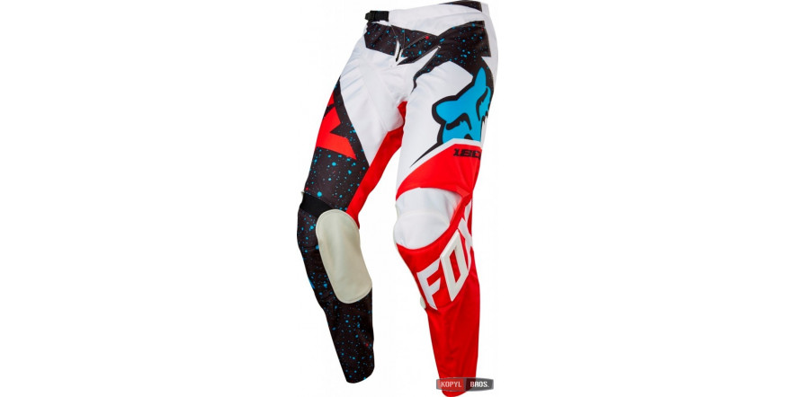Мото штани FOX 180 NIRV PANT [ RD / WHT ] 32 17258-054-32