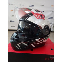 Мотошолом NITRO N2600 DVS White/Black M N2600-DVS-M Мотошолом NITRO N2600 DVS White/Black M N2600-DVS-M