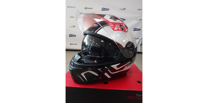 Мотошолом NITRO N2600 DVS White/Black (M) N2600-DVS-M Мотошолом NITRO N2600 DVS White/Black (M) N2600-DVS-M