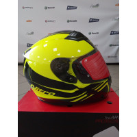 Мотошолом NITRO N2400 Yellow/Black M N2400-YB-M Мотошолом NITRO N2400 Yellow/Black M N2400-YB-M