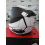 Мотошолом NITRO N2400 Satin Black/White (XL) N2400-S-XL Мотошолом NITRO N2400 Satin Black/White (XL) N2400-S-XL