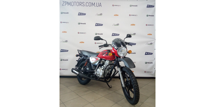 Мотоцикл Bajaj Boxer 125X Мотоцикл Bajaj Boxer 125X